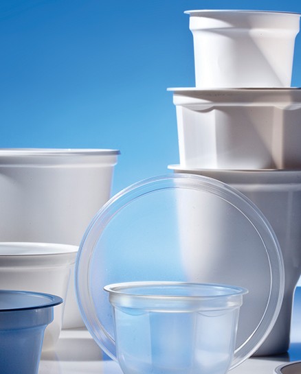 Thermoforming Cups
