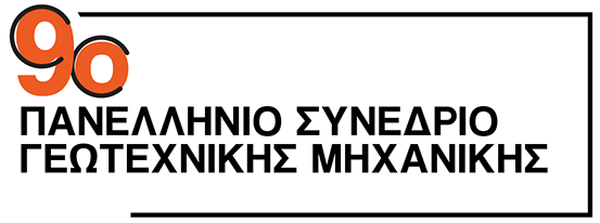 9th Hellenic Conference on Geotechnical Engineering – Athens, Greece / 4 – 6 October, 2023