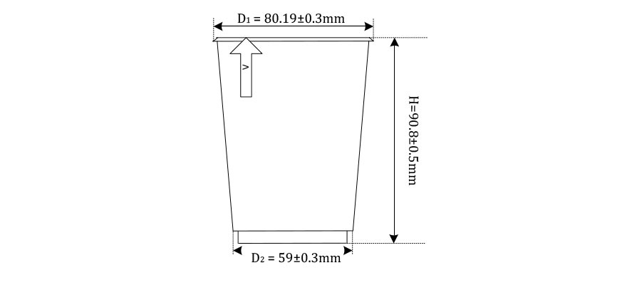 8oz Double Wall