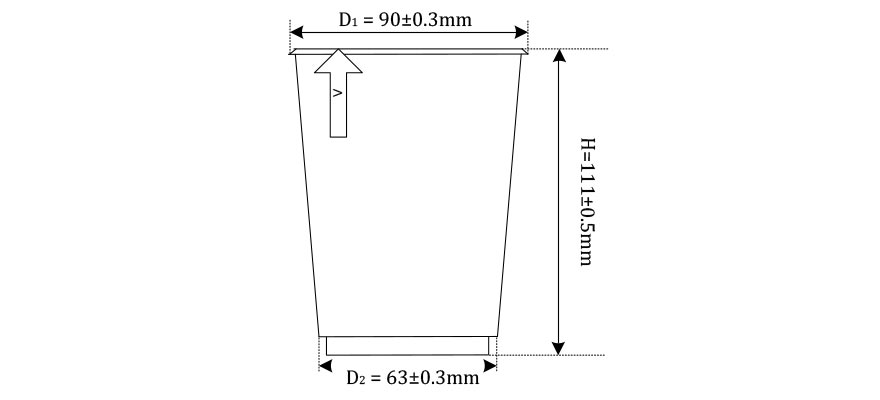 14oz Double Wall